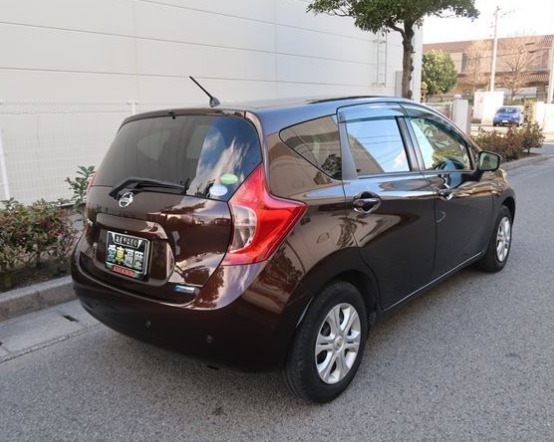 2015 NISSAN NOTE